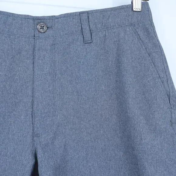 UNDER ARMOUR Match Play Vented Golf Shorts Pitch Gray Loose Fit Men's 36 - Picture 4 of 11